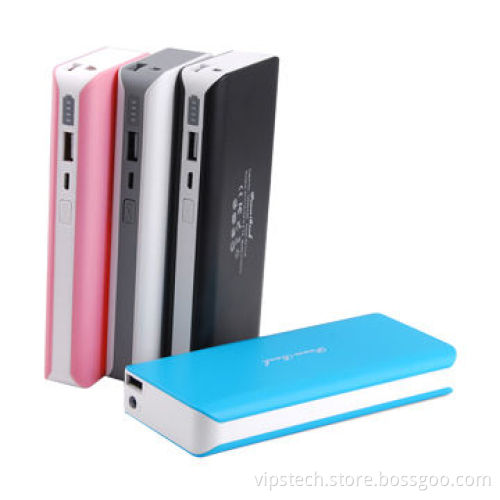 Charger for iPod with 14,000mAh True Capacity, Triple Protection with High-efficiency TorchNew